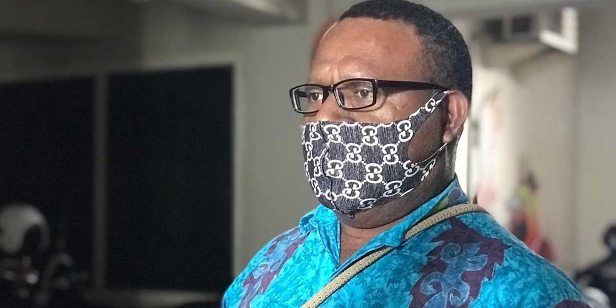 Kepala Distrik Agimuga, Paulus Kilangin    Foto: Anti Patabang/Papua60detik